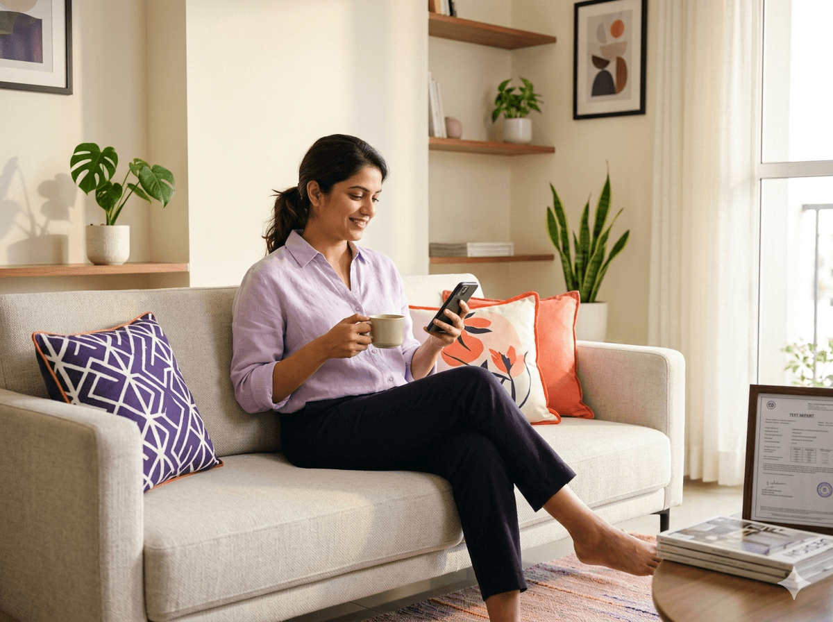 Lab test at home - Rubits Healthcare